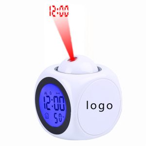 Usb LCD Multifunction Alarm Clock