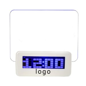 Usb Led Multifunction Alarm Clock