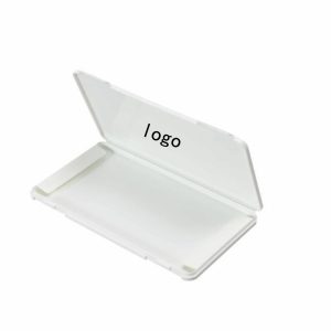 7.48 X 4.33 X 0.47 Inch Plastic Flip-Top Mask Storage Case