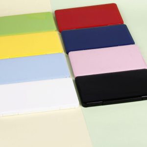 5.52 X 5.52 X 0.11 Inch Rectangle Mask Storage Case