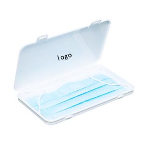 7.6 X 4.33 X 0.59 Inch Rectangle Mask Storage Case