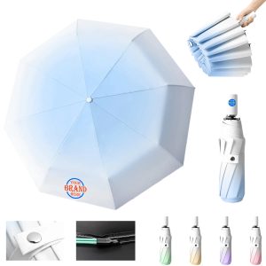 42 Inch  Gradient Compact Umbrella