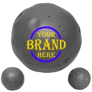 PU Lunar Crater Stress Ball