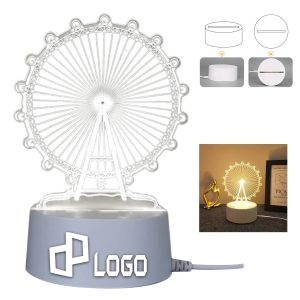 Ferris Wheel Series Acrylic LED Nightlight