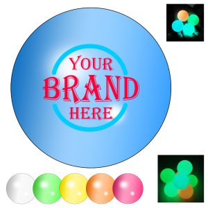Glow-in-the-Dark Sticky Target Balls