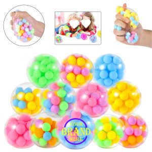 Stress Relief Ball-in-Ball Squeeze