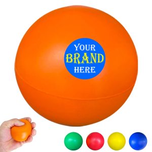 2.48" PU Solid Foam Therapy Stress-relief Ball