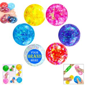 Soft Rubber Ribbon Stress Ball
