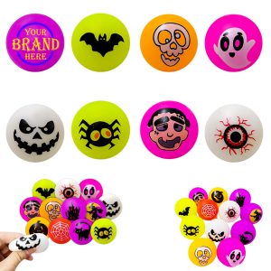 Halloween Glow-in-the-Dark Ceiling Balls