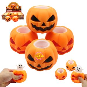 Spooky Pumpkin Squeeze Cup
