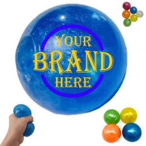2.4-inch Pearl Glitter Maltose Balls