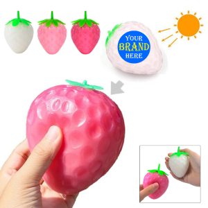 Color-Changing Strawberry Stress Ball