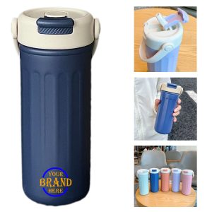 17oz Macaron Straw Water Cup