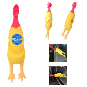 Screaming Chicken Shape Anti-Spill Pot Side Clip