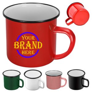6.76Oz Enamel Cup