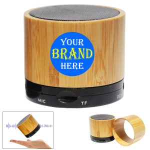 Wooden Mini Wireless Speaker