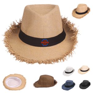 Women's Wide Brim , UV Protective Straw Hat