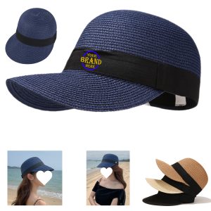 Duck-tongue Sun Protective Straw Hat