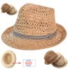 Kid's Summer Sun Protective Straw Hat
