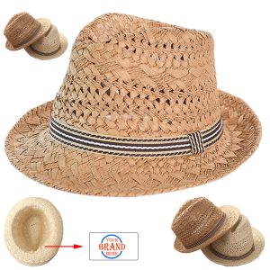 Kid's Summer Sun Protective Straw Hat