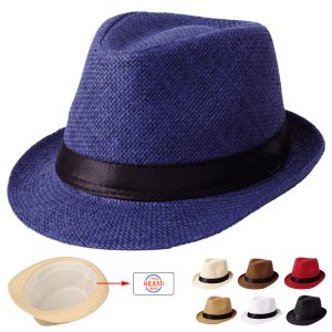 Kid's Summer Fishmen's Sun Protective Straw Hat