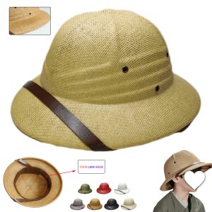 Kids' Summer Riding Sun Protective Straw Hat