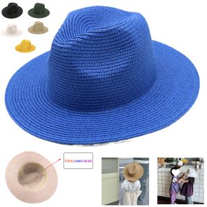 Kids' Fashionable Summer Sun Protective Straw Hat
