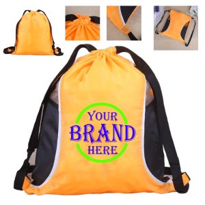 13.39x15.75 Inch Terylene Drawstring Backpack