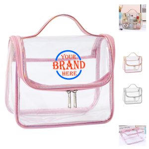 Zipper Tranparent  Cosmetics Bag