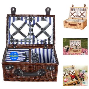 Picnic Basket Set for 4