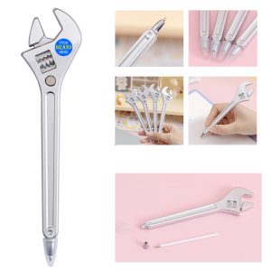 Silver Wrench Tool Pen