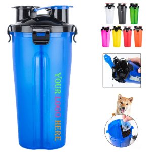 Portable Pet Drinking and Food Cup