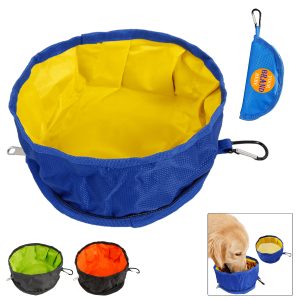 17 OZ Foldable Waterproof Pet Bowl