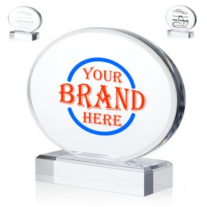 Oval Acrylic  Award
