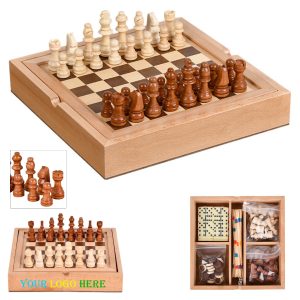 5 in 1 Board Game Set