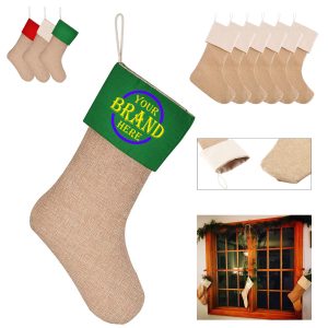 Hemp Christmas Socks