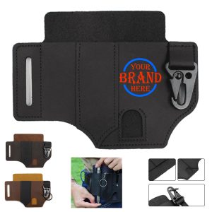 EDC Leather Belt Pouch