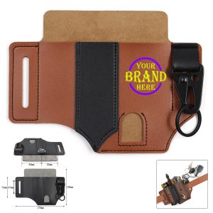 EDC PU Belt Pouch