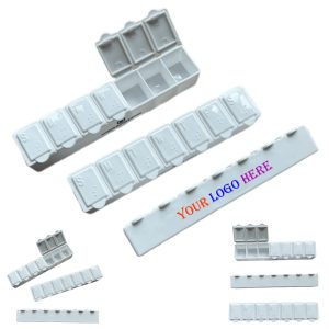 7-day Week Braille Pillbox