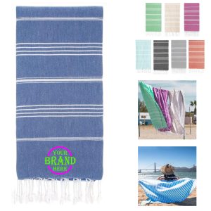 Cotton Turkish Tassel Beach Towel