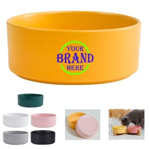 8.45 Oz Ceramic Pet Bowl