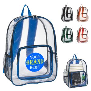 PVC Transparent Backpack