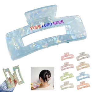 Rectangle Large Hair Claw Clip