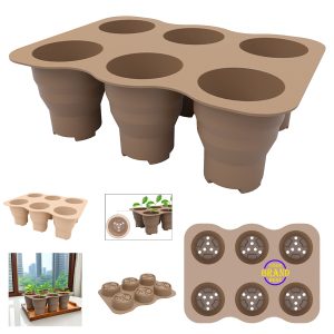 6pcs Reusable Seed Starter Kit