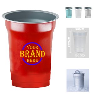20oz Aluminum Cold Drink Cup