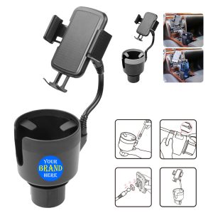 Car Cell Phone Stand w/ Cup Holder