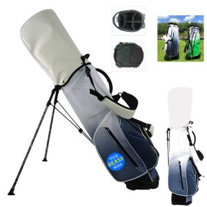 8.3 Inch PU Golf Bag with Gradient Color