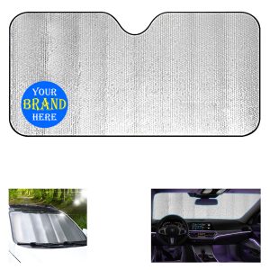 51.18x23.62 Inch Car Front Windshield Sun Visor