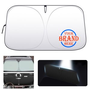 57.08x31.49 Inch Dacron Car Front Sun Shade