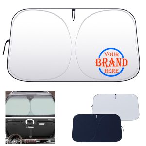 55.11x27.55 Inch Dacron Automotive Windshield Sunshades